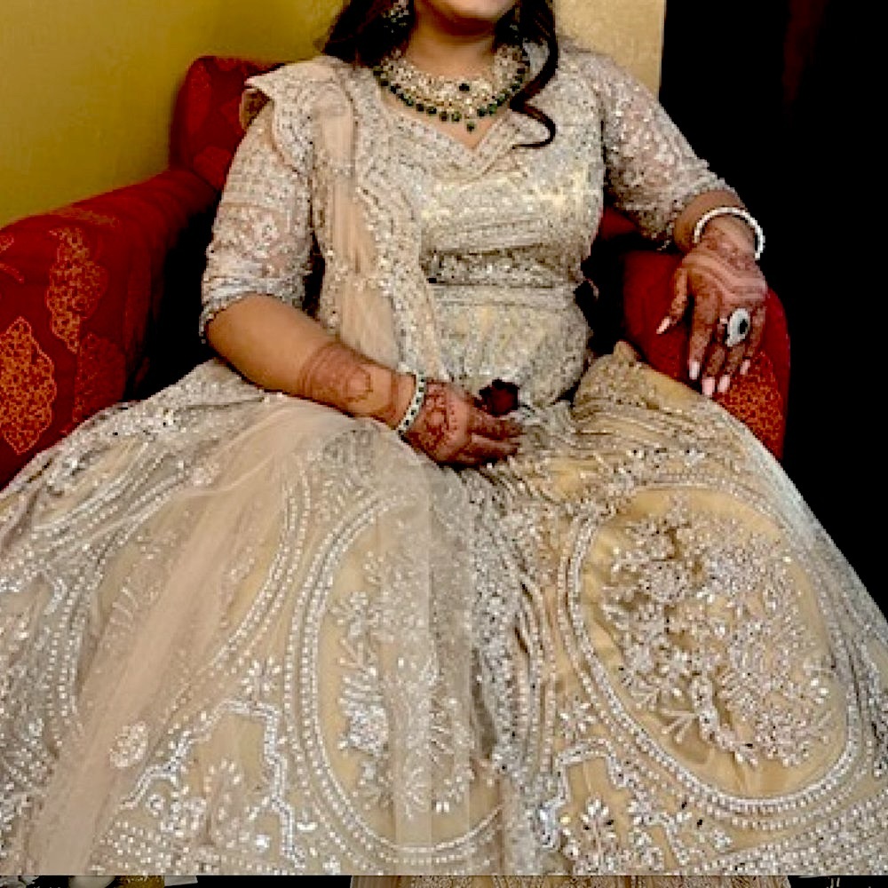 MAHARANI COUTURE GOLD LEHENGA